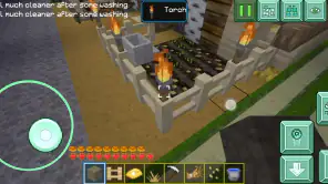 MyCraft Crafting Building Game screenshot