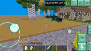 MyCraft Crafting Building Game screenshot