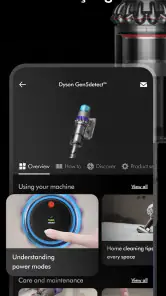 MyDyson™ screenshot