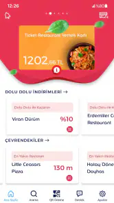 MyEdenred Türkiye screenshot