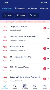 MyEdenred Türkiye screenshot