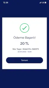 MyEdenred Türkiye screenshot