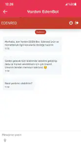 MyEdenred Türkiye screenshot