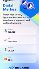 myexamy screenshot
