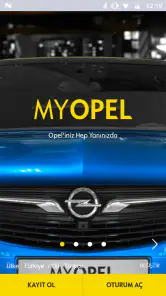 MyOpel screenshot