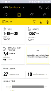 MyOpel screenshot