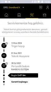 MyOpel screenshot