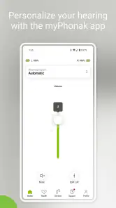 myPhonak screenshot