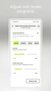 myPhonak screenshot