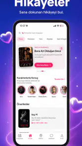 MyStory: Romantik Hikayeler screenshot