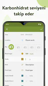 mySugr - Diyabet takip günlüğü screenshot
