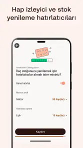 MyTherapy İlaç hatırlatıcı screenshot