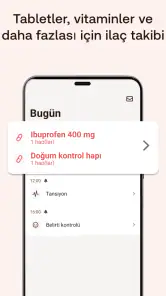 MyTherapy İlaç hatırlatıcı screenshot