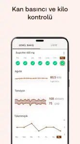 MyTherapy İlaç hatırlatıcı screenshot