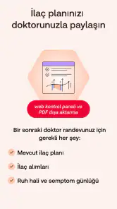 MyTherapy İlaç hatırlatıcı screenshot