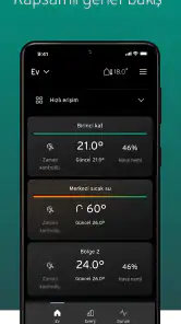 myVAILLANT screenshot