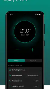 myVAILLANT screenshot