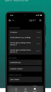 myVAILLANT screenshot