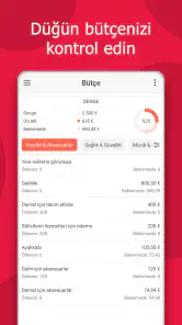 MyWed Düğün Planlayıcı screenshot