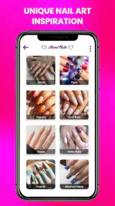 Nail Art Tasarım : Oje screenshot