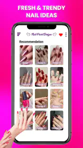 Nail Art Tasarım : Oje screenshot