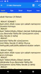 Namaz Duaları Ve Sureleri 7