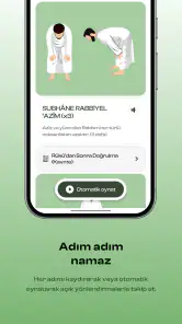 Namaz - Nasıl Kılınır Öğren screenshot