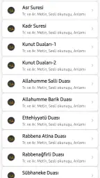 Namaz Sureleri ve Dualar 3
