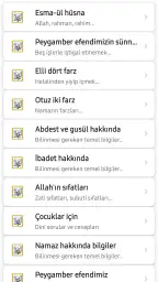 Namaz Sureleri ve Dualar 6