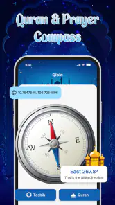 Namaz Times - Qibla Locator screenshot