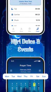 Namaz Times - Qibla Locator screenshot