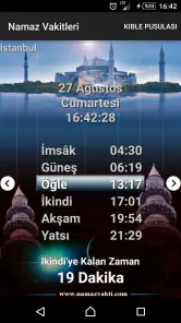 Namaz Vakitleri screenshot