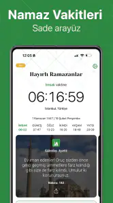 Namaz Vakitleri: Alarm & Kıble screenshot