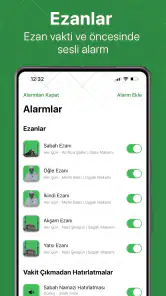 Namaz Vakitleri: Alarm & Kıble screenshot
