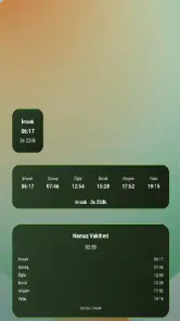 Namaz Vakitleri – Ezan & Kıble screenshot