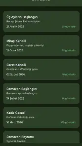 Namaz Vakitleri – Ezan & Kıble screenshot