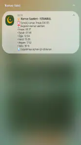 Namaz Vakitleri – Ezan & Kıble screenshot