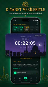 Namaz Vakitleri: Ezan ve Kıble screenshot