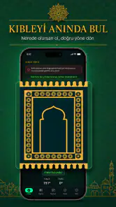 Namaz Vakitleri: Ezan ve Kıble screenshot