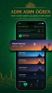 Namaz Vakitleri: Ezan ve Kıble screenshot
