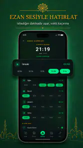 Namaz Vakitleri: Ezan ve Kıble screenshot
