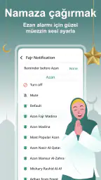 Namaz Vakti, Ezan Alarm, Kıble 4