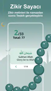 Namaz Vakti, Ezan Alarm, Kıble screenshot