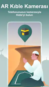 Namaz Vakti, Ezan Alarm, Kıble screenshot