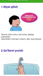 Namoz o'qishni o'rganish 5