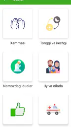 Namoz o'qishni o'rganish 8