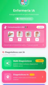 NANDA 2024 Diagnósticos IA screenshot