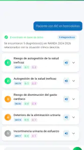NANDA 2024 Diagnósticos IA screenshot
