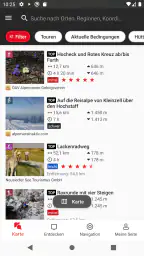 Naturfreunde Tourenportal 2
