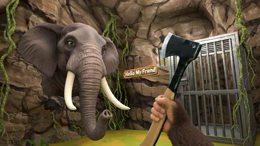 Naughty Monkey Simulator Game 3